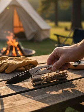 3/$15 💥🆕 Folding Pocket Knife Single Blade Kentucky Cutlery | 7171